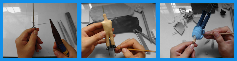 Herstellung des personalisierten figurines